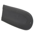 Black Rear Fender Bib Solo Seat for Harley Softail Fat Bob Deluxe (2018-2023)