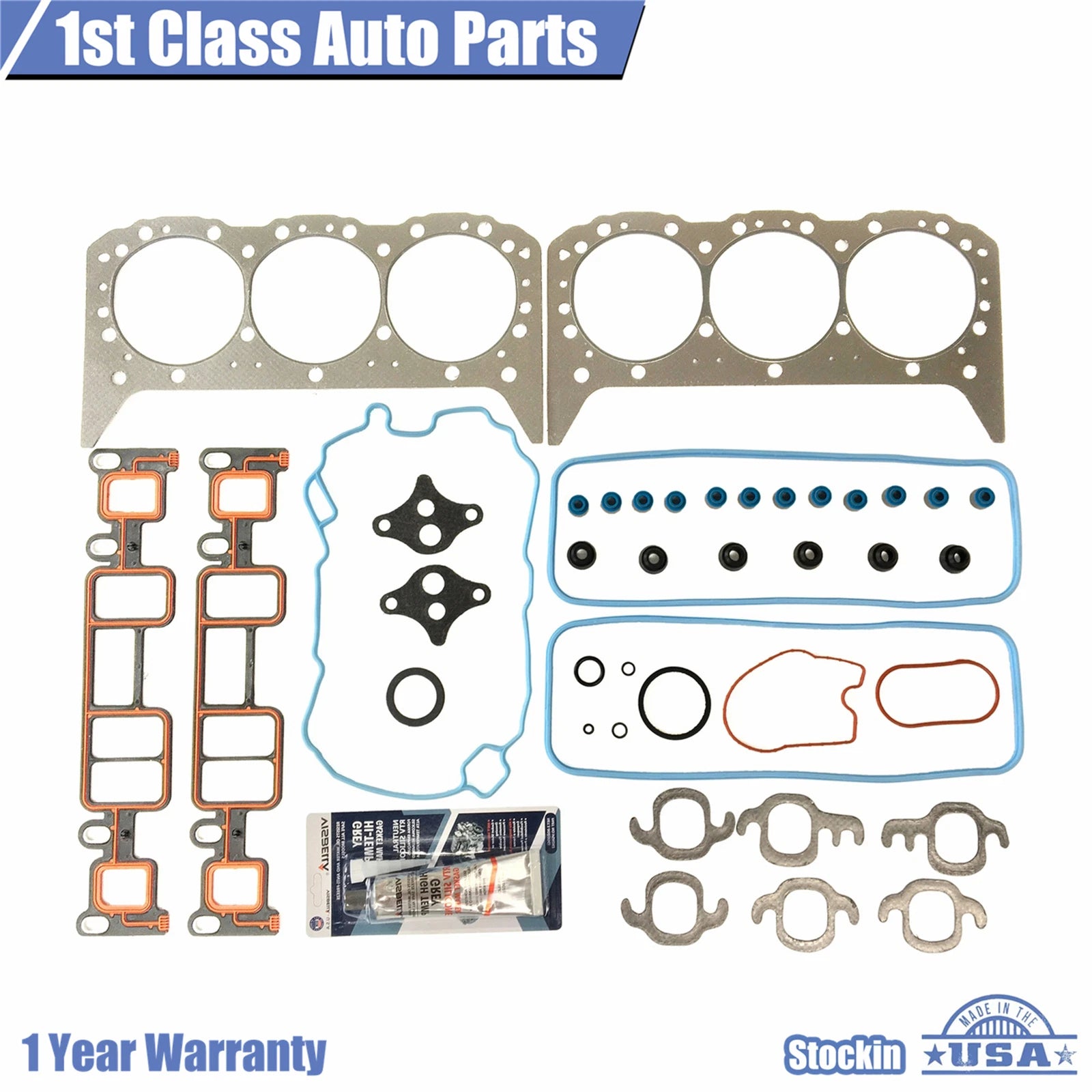 Engine Head Gasket Kit for Chevy Express Astro GMC Savana Sonoma (1996-2005)