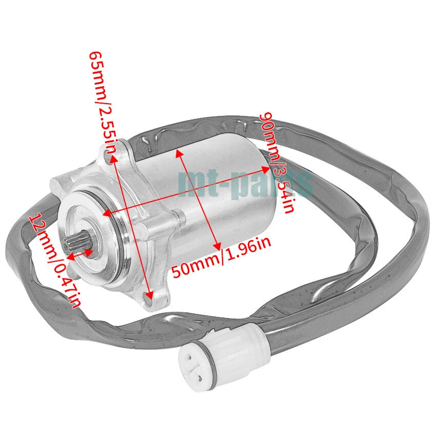 Power Shift Control Motor for Honda TRX350TE TRX350FE FourTrax 350 ES (2000–2006)