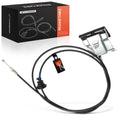 Hood Release Cable for Nissan Altima (2016–2018)