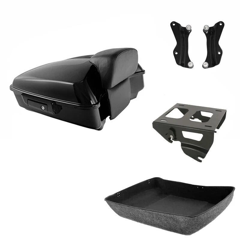 Solo Mount Docking Kit for Harley Touring (2014–2026)