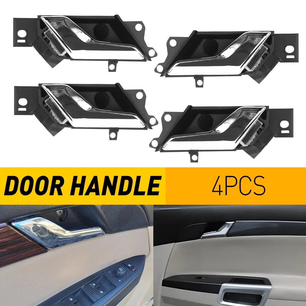 RH Passenger Side Door Inner Handle for Chevy Captiva Sport (2012–2015)