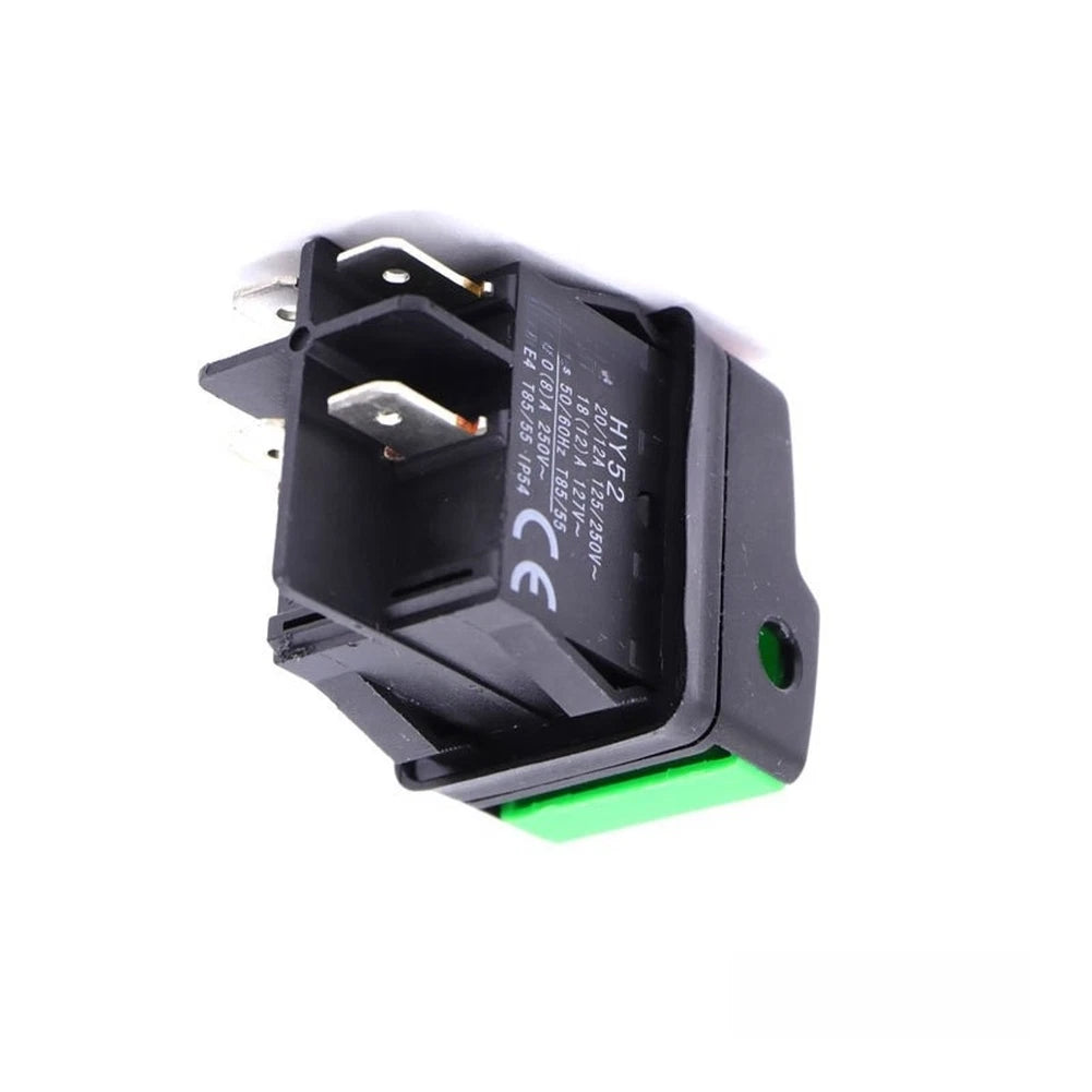 Push Button Switch for HY52 High Pressure Washer (IP54, 250V)