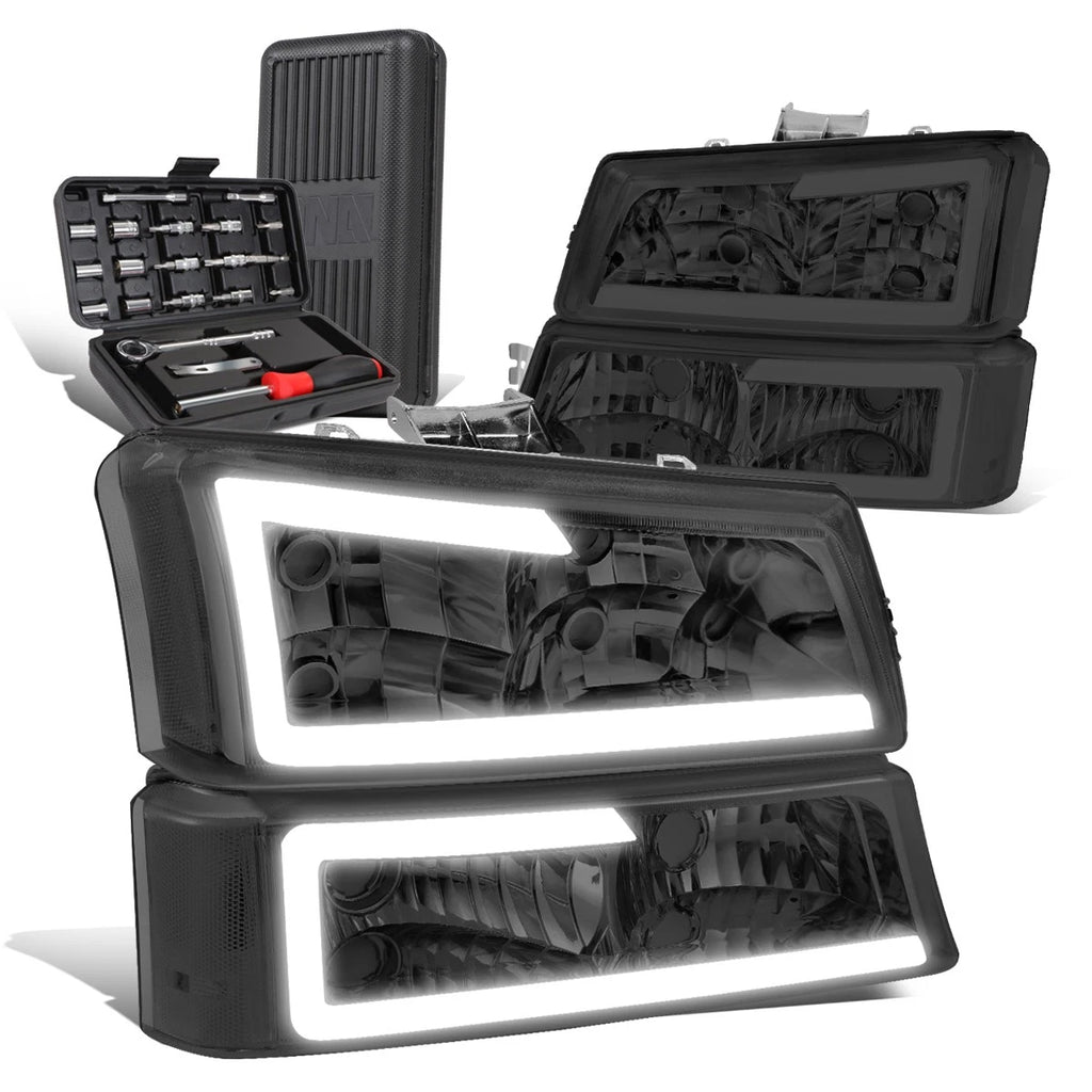 LED Headlight Bumper Lamp for Chevy Avalanche (2003–2007)