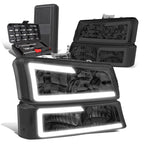 LED Headlight Bumper Lamp for Chevy Avalanche (2003–2007)