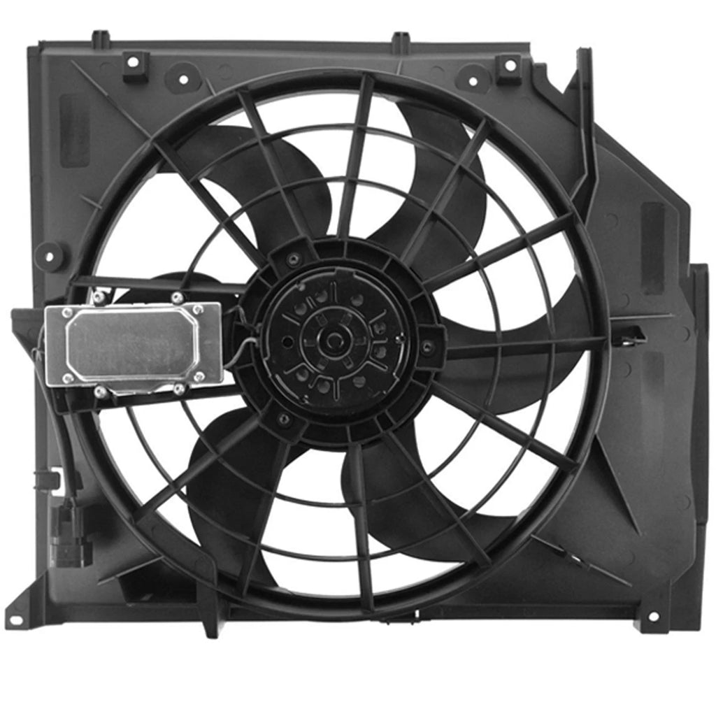Radiator Cooling Fan Assembly for BMW E46 325i 328i 330i (1999-2005)