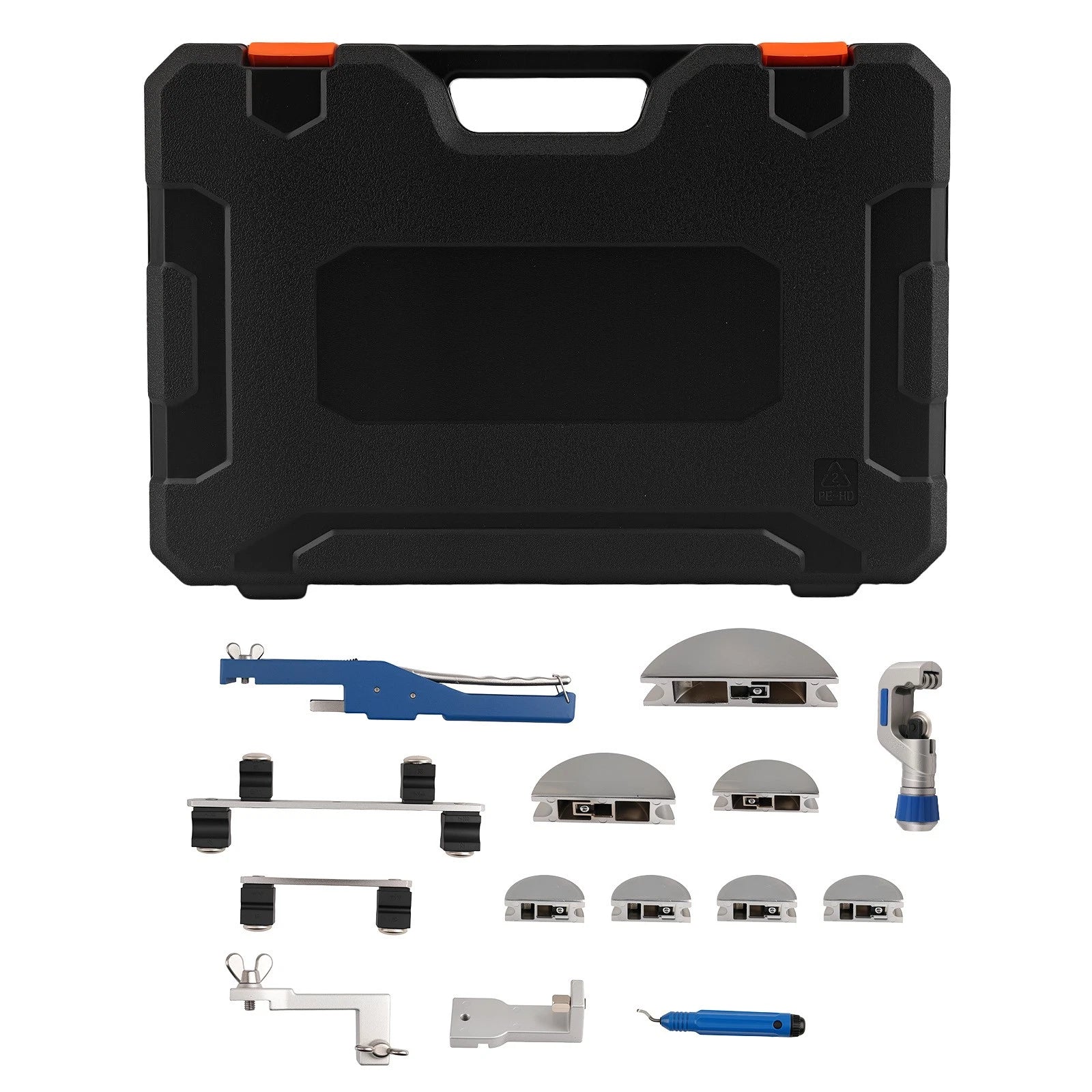 Tube Bender Set for Automotive Tubing (1/4" to 7/8")