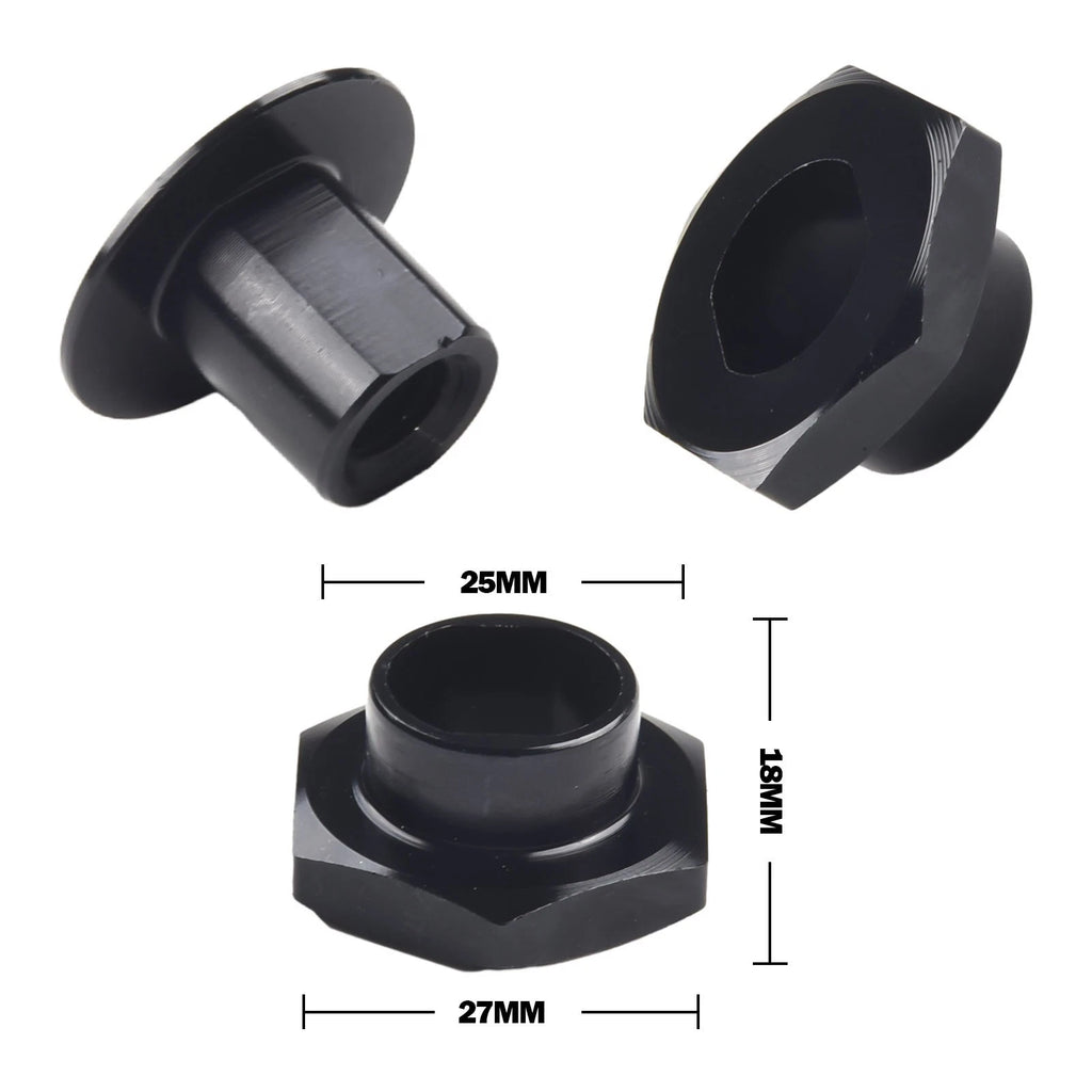 Rear Glass Strut Hardware for Honda Civic (99051BK)