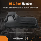 Engine Oil Pan for Ford F250 F350 F450 Super Duty 1999–2019