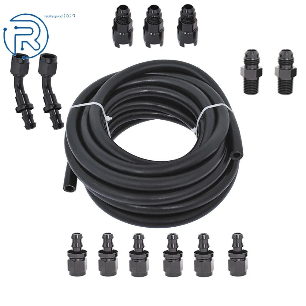 Fuel Injection Line Kit for LS Swap (25Ft, 3/8")