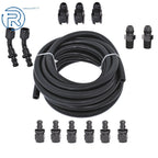 Fuel Injection Line Kit for LS Swap (25Ft, 3/8")