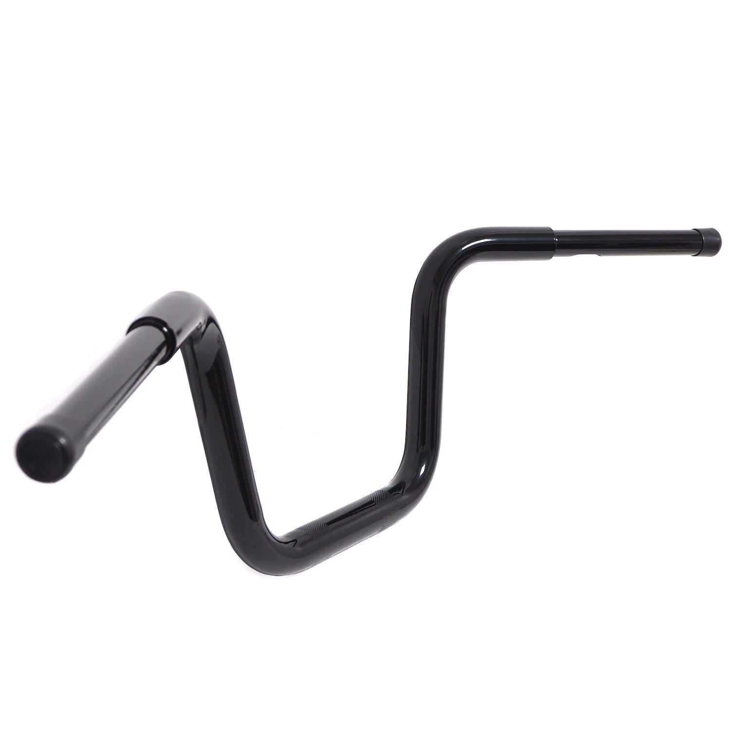 8" Black Fat Mini Ape Handlebar for Harley Road King (2014–2023)