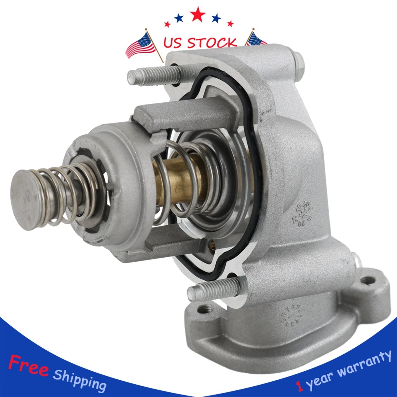 Thermostat Housing Assembly for Chevy Colorado Camaro GMC Canyon (2017–2022)