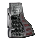 Replacement Passenger Side Tail Light Lens/Housing For 2014-2021 Lexus Gx460