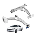 2X Front Lower Control Arms with Ball Joints for Volkswagen Passat Tiguan CC (2006–2010)