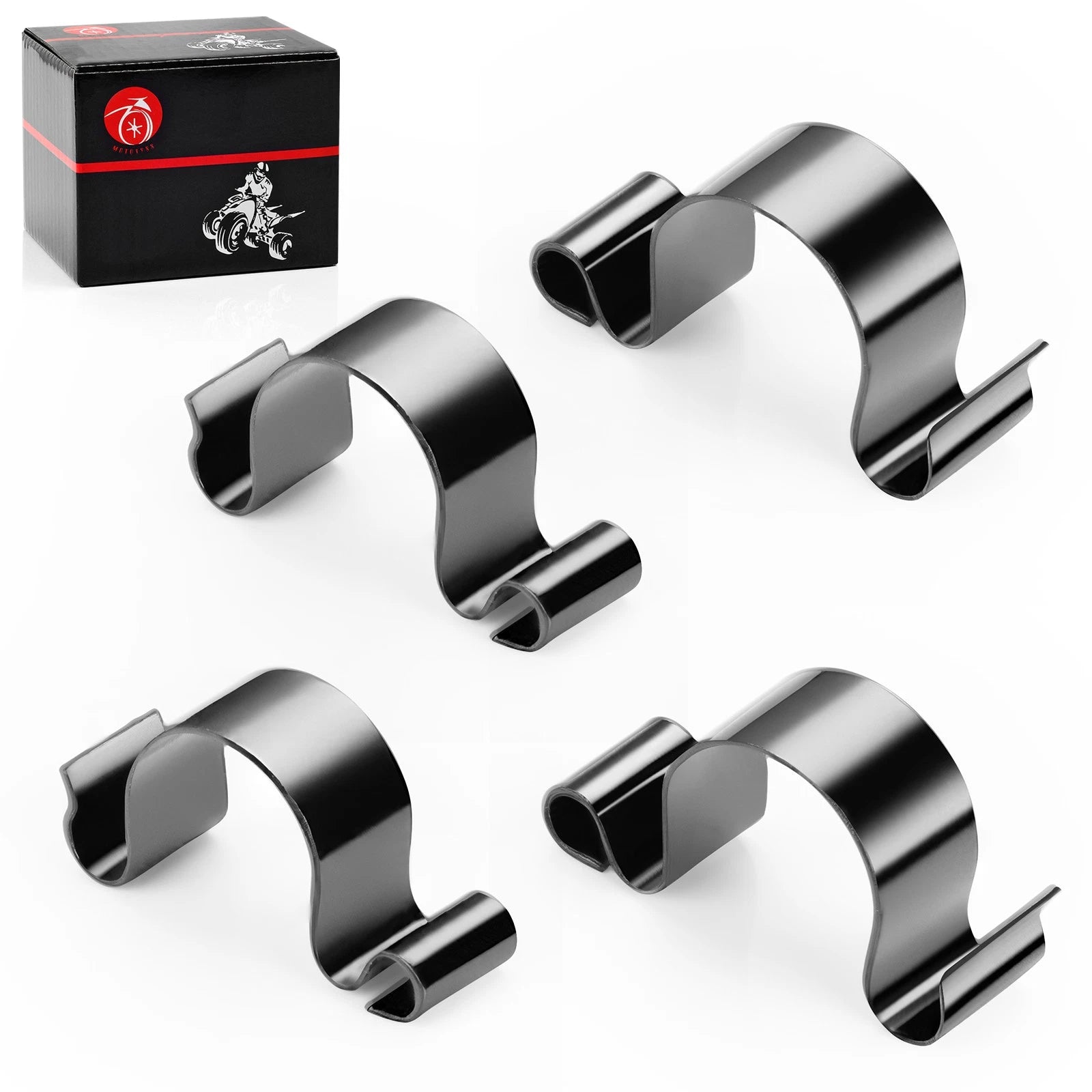 4Pcs Air Box Clip for Polaris Trail Boss 325/330 (2000–2013)