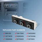 Climate Control Unit for Chevy Express Van/Savana 3500/2500 (2003-2023)