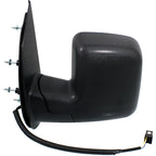 Power Mirror Set for Econoline Van (2010–2014) Manual Fold 4 Bolt