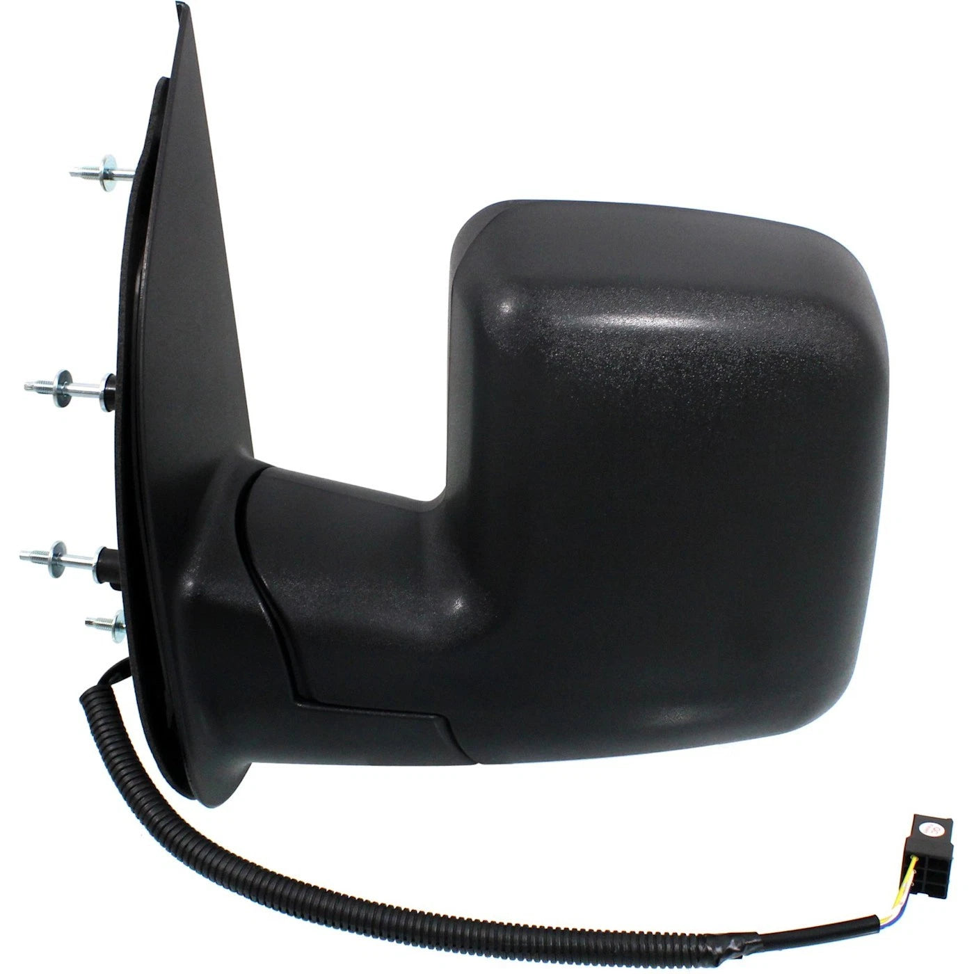 Power Mirror Set for Econoline Van (2010–2014) Manual Fold 4 Bolt