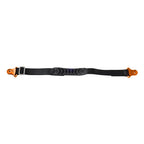 Adjustable Motorcycle Universal Rear Seat Rescue Sling Strap Pull Belt