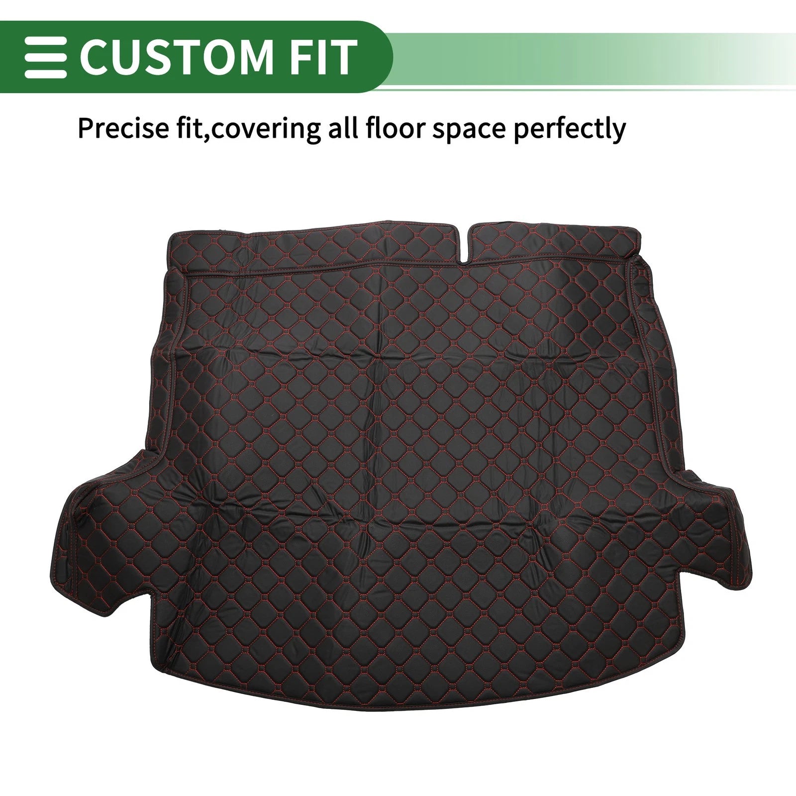 Cargo Liner Rear Trunk Mat for Honda CR-V Hybrid (2017–2021) Black XPE