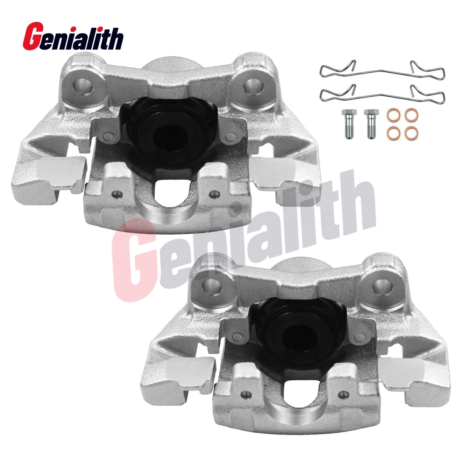 2X Rear Disc Brake Calipers w/ Bracket for Jeep Grand Cherokee (1999–2004)