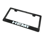 ABS License Plate Frame Real Carbon Fiber for Dodge Charger (2015–2021)