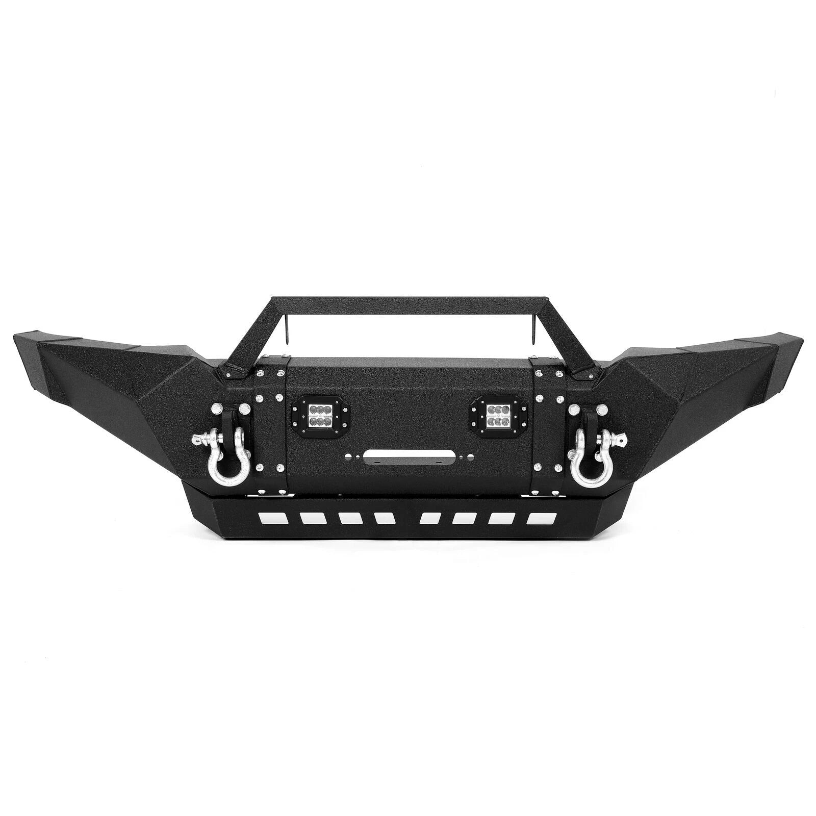 Bumper with LED Lights & D-Rings for Toyota Tacoma (2005–2015)