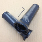Black Hand Grips 7/8" for Suzuki GSX-R 1300 R Hayabusa (1999–2023)