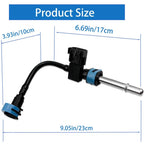 Fuel Pressure Sensor Tube Pipe for Dodge Ram 1500 5.7L V8 (2015–2019) 68268053AB
