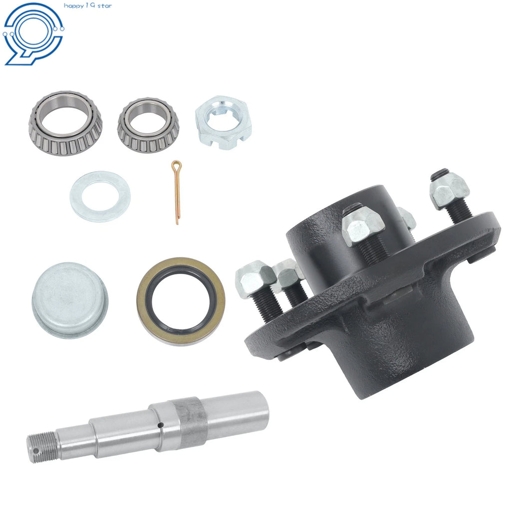 Spindle for 3500 lbs Trailer Axle (5 on 5)