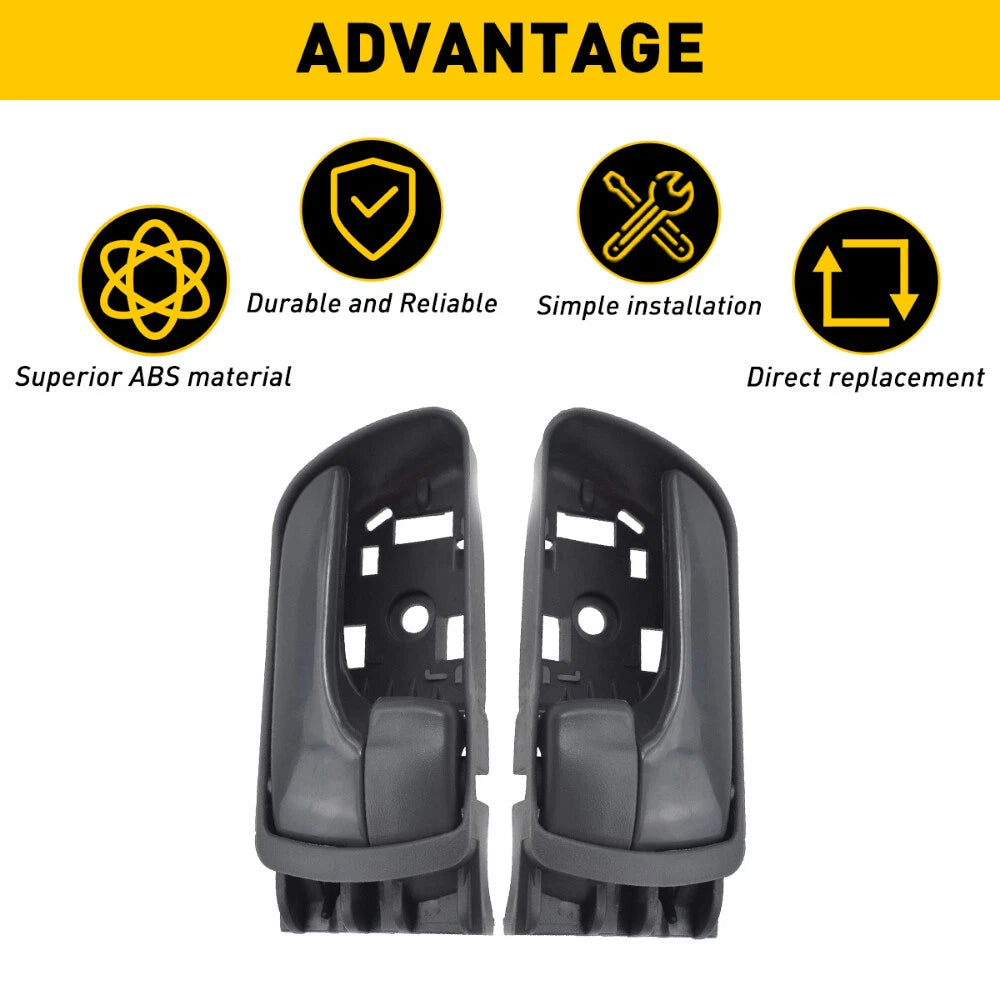 Pair of Interior Door Handles for Toyota Sienna (2004–2010)