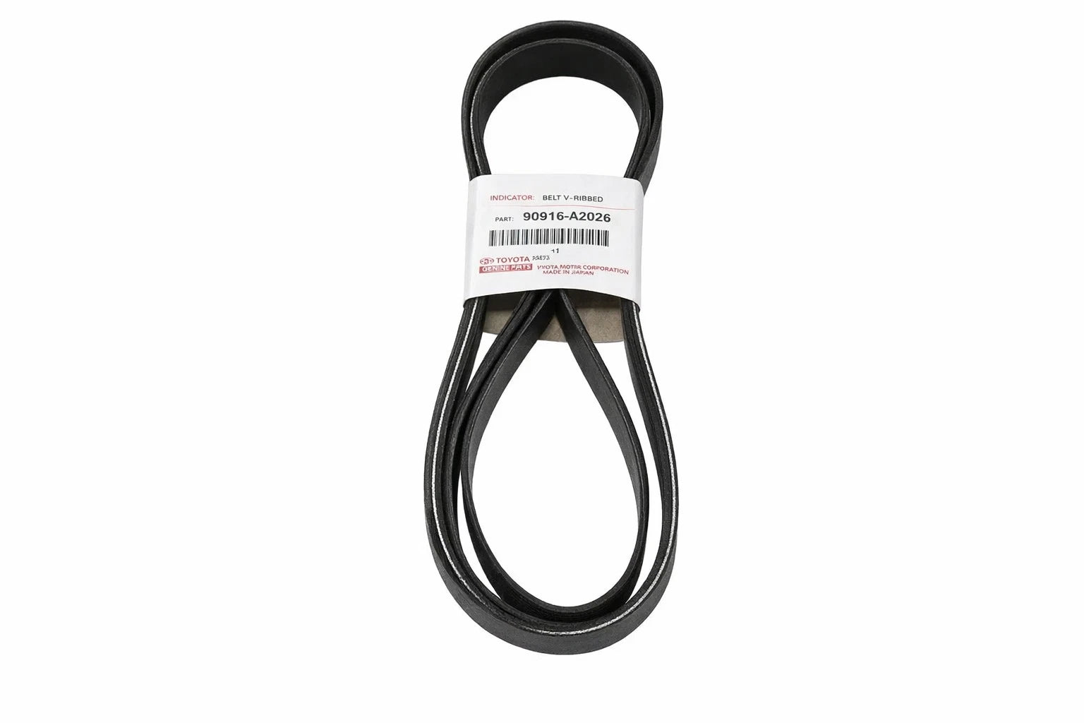 Serpentine Belt for Lexus ES350, RC300, RC350, IS300 (2007–2020) 90916A2026