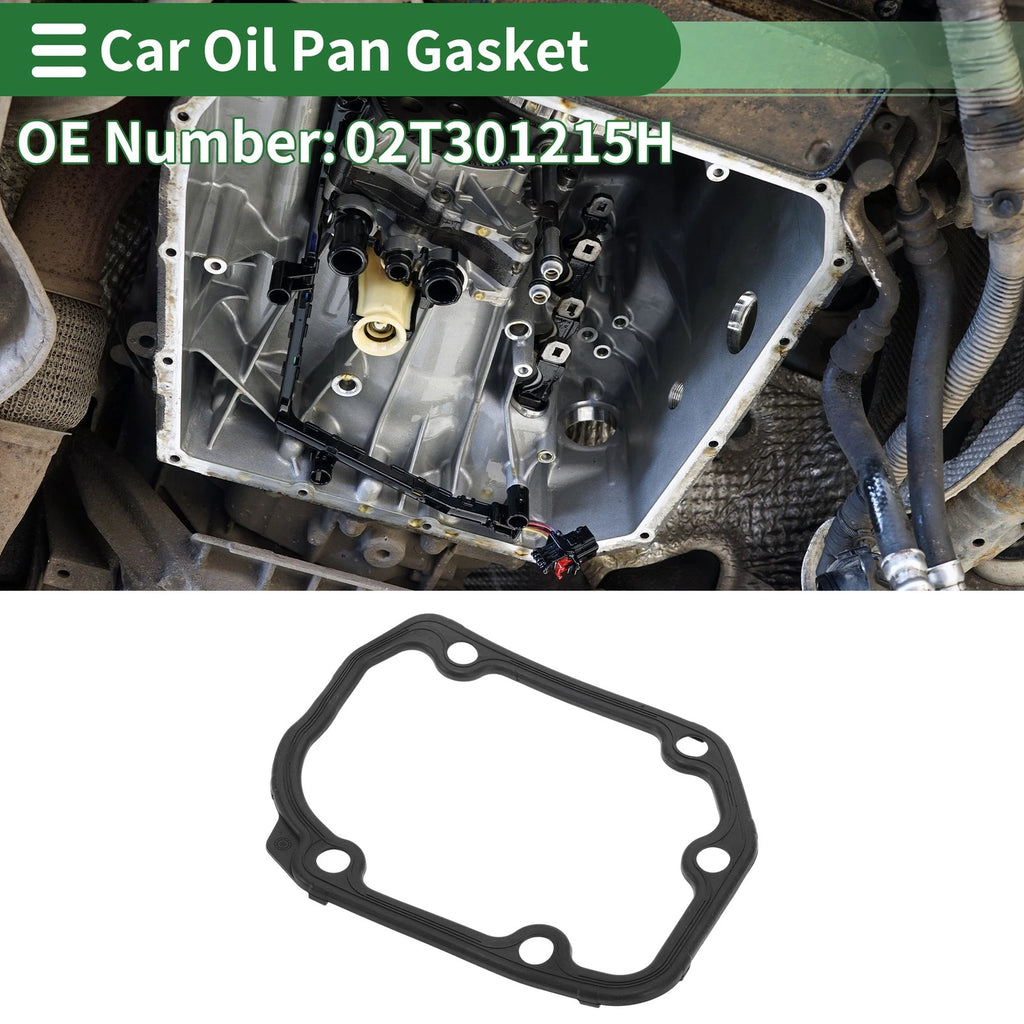 Oil Pan Gasket for Audi A1 (2010–2015), A2 (2000–2005) No.02T301215H