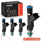 Set of 4 Fuel Injectors for Ford Escape (2009–2020) Fusion (2010–2020) Lincoln MKZ Mazda