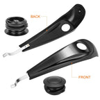 Dash Fuel Console and Cap Cover for Harley Davidson Electra Tri Glide (2008–2020)