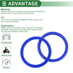 Set of 5 Oil Seal Rotary Shaft Seal 60x70x7mm High Pressure TPU