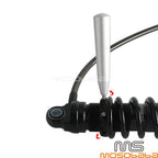 Remote Reservoir Rear Shock for Harley Road Glide FLTRX, Street Glide (2015-2023)