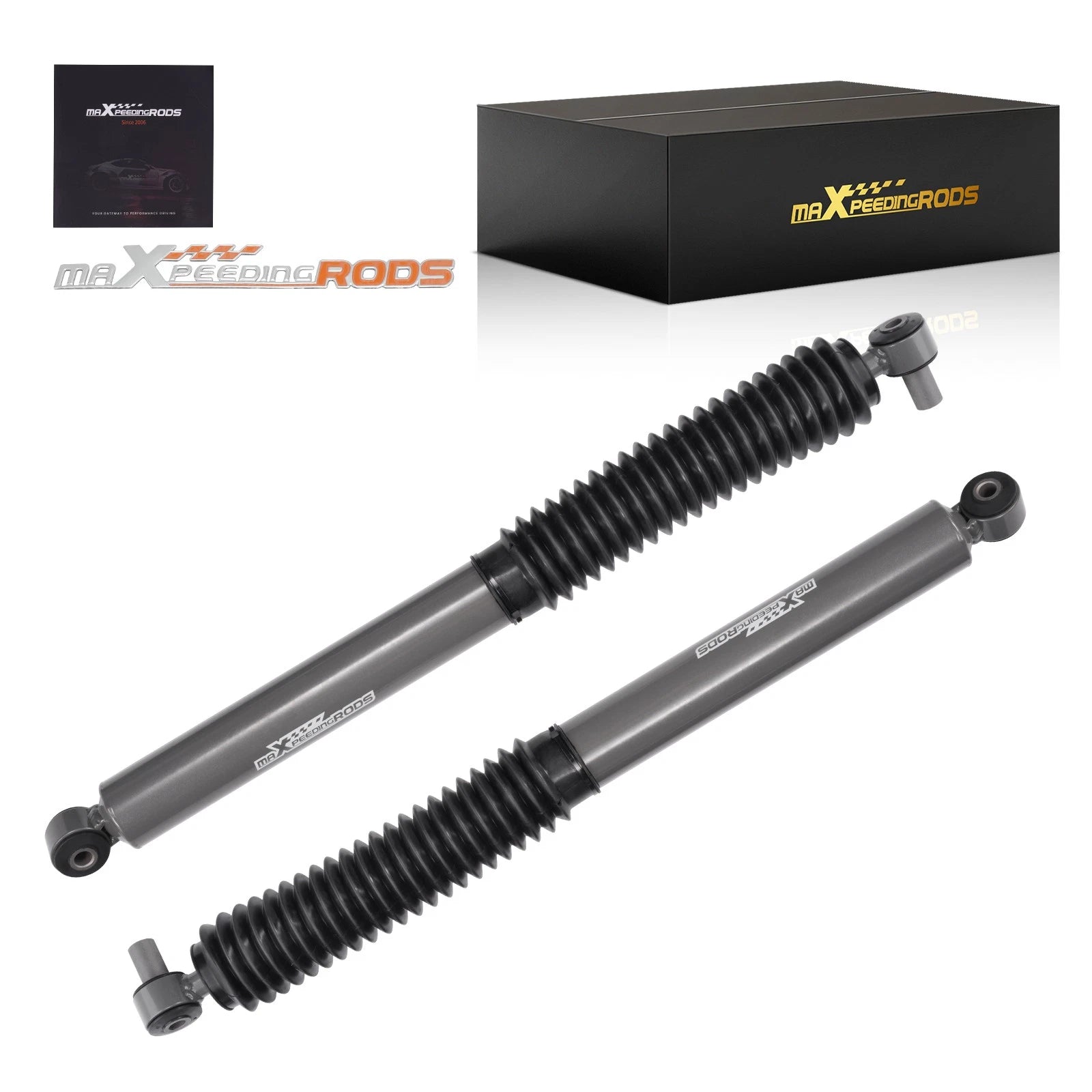 Front Suspension Lift Shocks for Jeep Wrangler JL Unlimited (2018–2024) 1.5 Inch