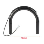 Stainless Steel Rear Seat Hoop Frame w/ LED Turn Signals for Honda CB250, CB600