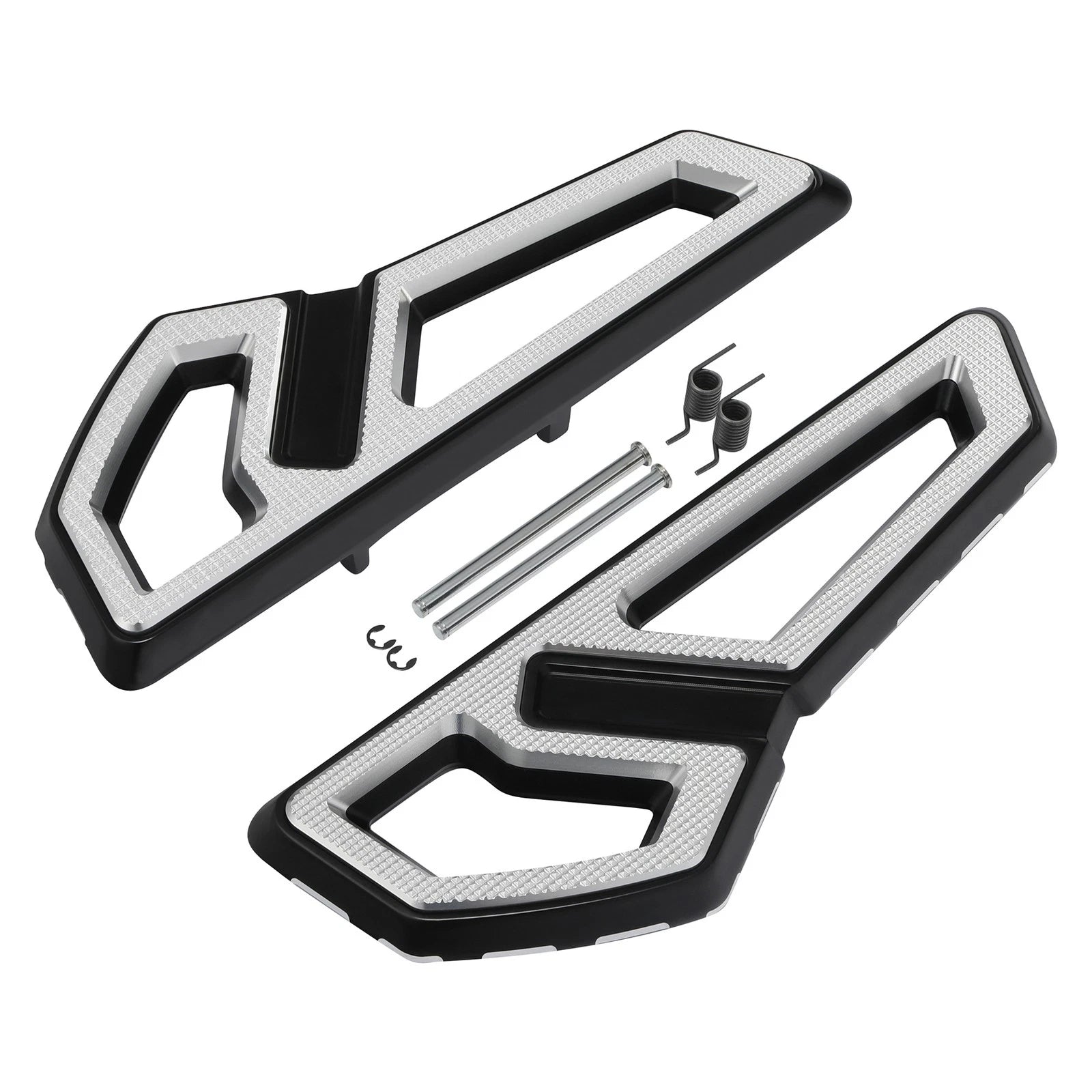 Driver Footboards Floorboard & Bracket for Harley Deluxe Heritage Classic (2018–2025)