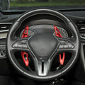 2 x Steering Wheel Shift Paddle Extensions for Nissan Altima Rogue QX50 Q60