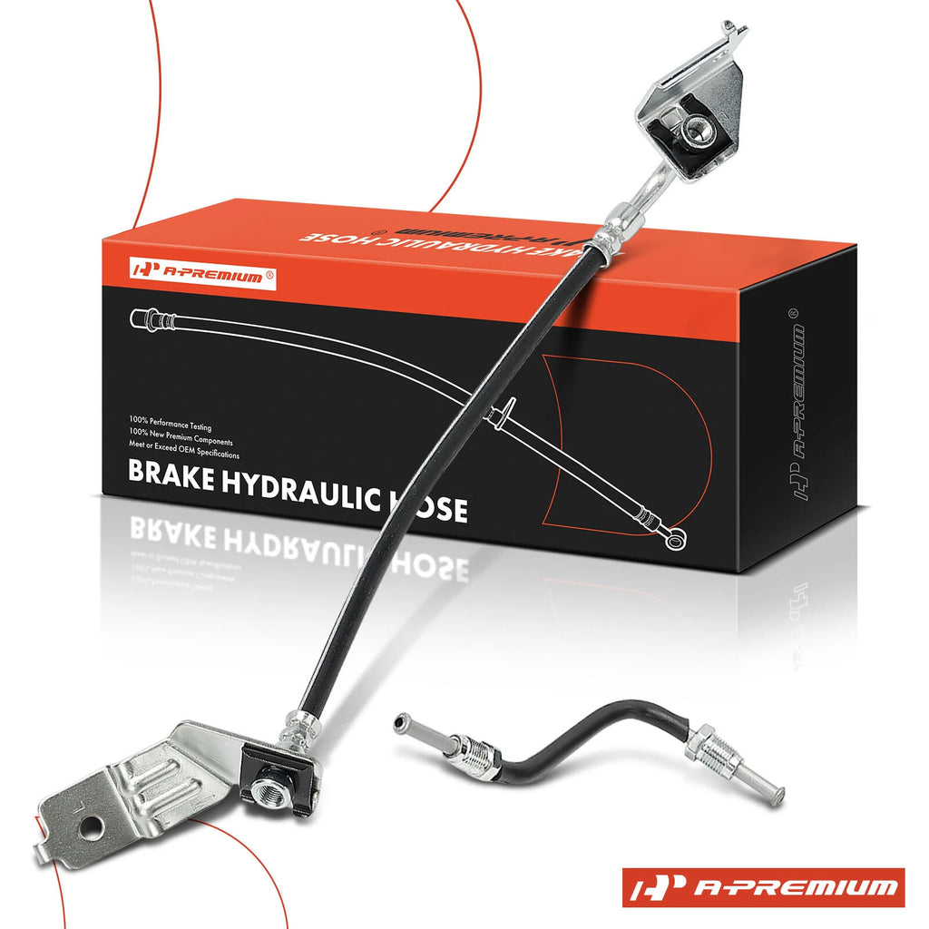 Rear Left Brake Hydraulic Hose for Hyundai Accent (2018–2022) Kia Rio (2018–2023)