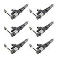 Diesel Fuel Injector For Hino J08E SK350-8 SK200-8 SK210-8 SK250-8 095000-6590