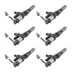 Diesel Fuel Injector For Hino J08E SK350-8 SK200-8 SK210-8 SK250-8 095000-6590