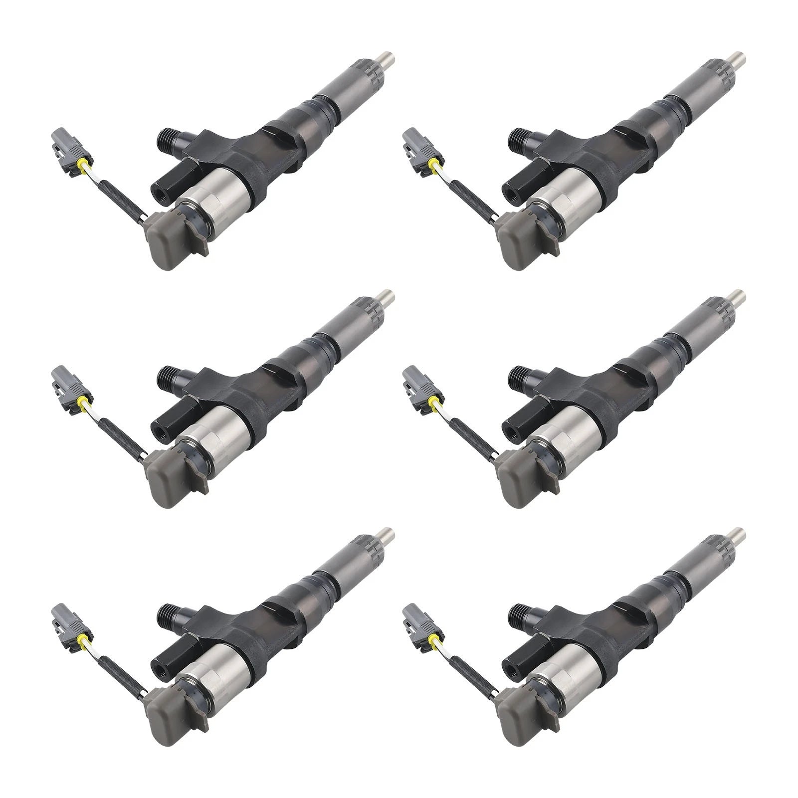 Diesel Fuel Injector For Hino J08E SK350-8 SK200-8 SK210-8 SK250-8 095000-6590