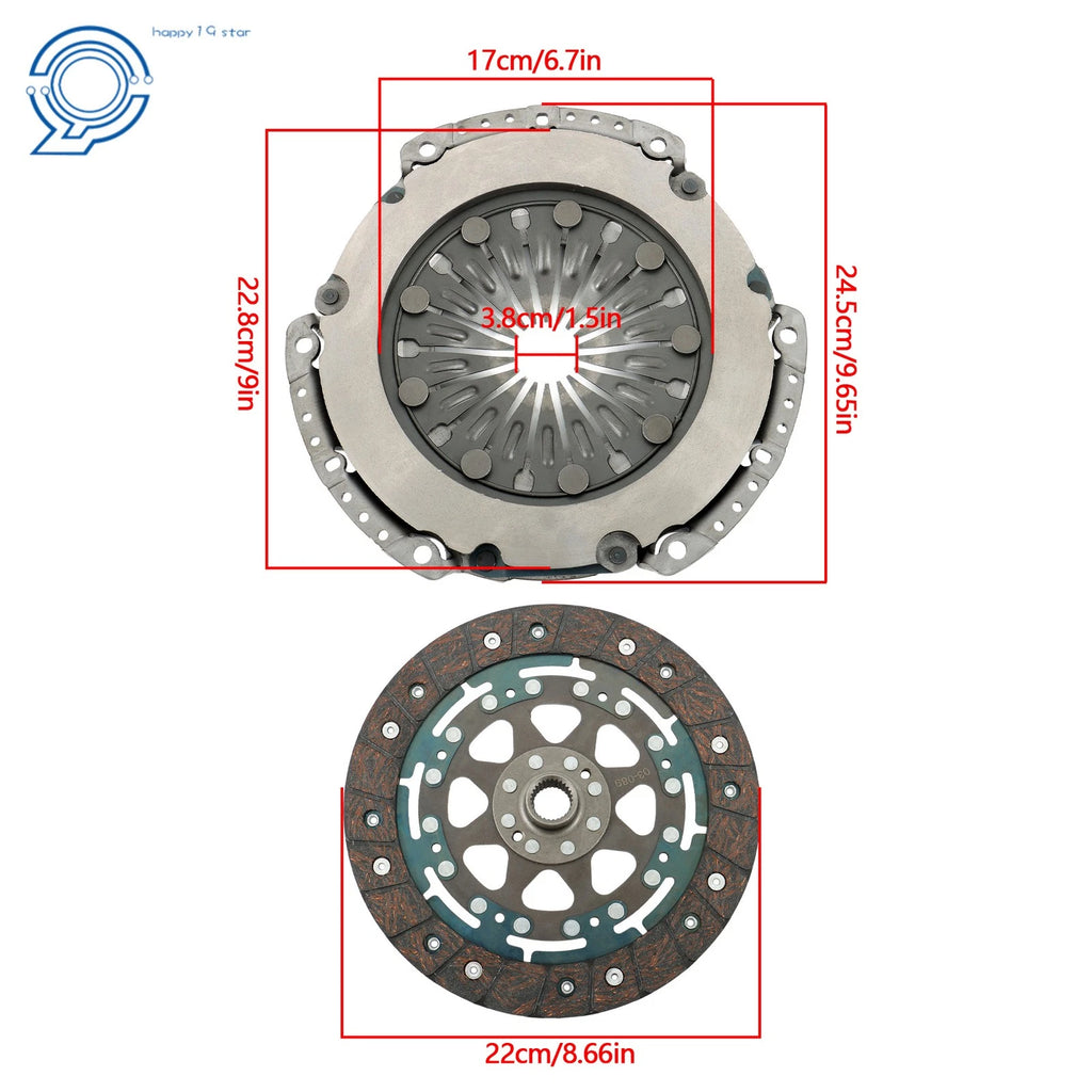 Clutch Kit for Mini Cooper R52/R56 (2007–2012)