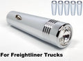 Clear Crystal Chrome Toggle Switch Extension Set for Freightliner (2020–2026)