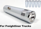 Clear Crystal Chrome Toggle Switch Extension Set for Freightliner (2020–2026)