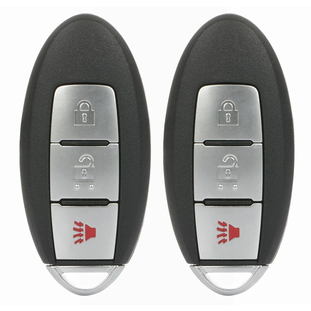 2X Keyless Entry Remote Control Key Fob for Nissan Leaf Quest (2011–2017)